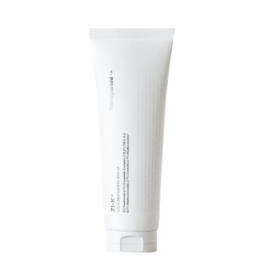 Transparent Lab Zi-K Cica Repairing Balm 100 мл — Відновлюючий бальзам для обличчя з екстрактом центели