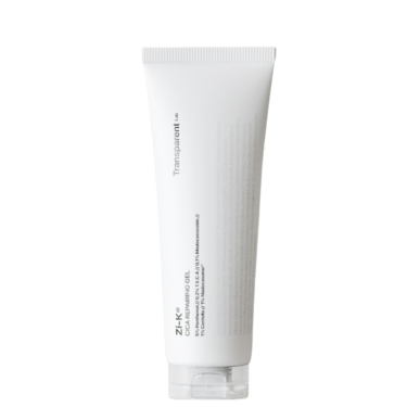 Transparent Lab Zi-K Cica Repairing Gel 100 мл — Відновлюючий гель-крем для обличчя з екстрактом центели