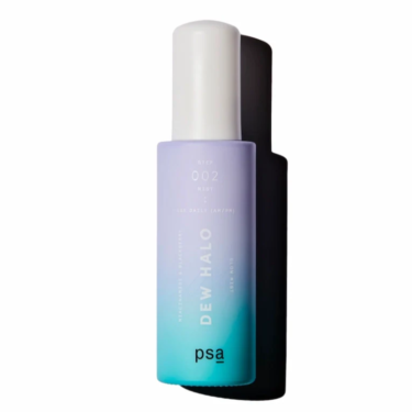 PSA Dew Halo Niacinamide & Blackberry Glow Mist — Міст для сяйва шкіри з ніацинамідом та екстрактом ожини