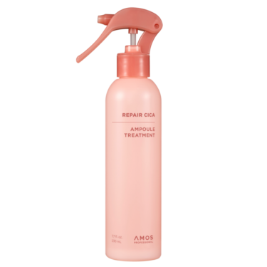 Amos Professional Repair Cica Ampoule Treatment 230 мл — Відновлювальний спрей для пошкодженого волосся