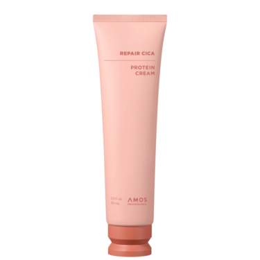 Amos Professional Repair Cica Protein Intensive Cream 150 мл — Незмивний відновлювальний термозахисний крем
