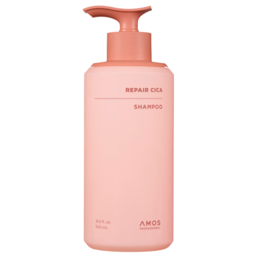 Amos Professional Repair Cica Shampoo 500 мл — Восстановительный шампунь для поврежденных волос