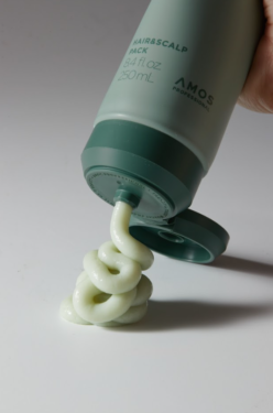 Amos Professional The Green Tea Moisturizing Pack 250 мл — Зволожувальна маска для волосся