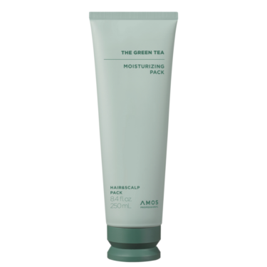Amos Professional The Green Tea Moisturizing Pack 250 мл — Зволожувальна маска для волосся