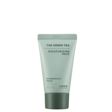 Amos Professional The Green Tea Moisturizing Pack 40 мл — Зволожувальна маска для волосся