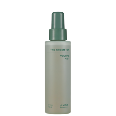 Amos Professional The Green Tea Volume Mist 140 мл — Освіжаючий спрей для об’єму волосся