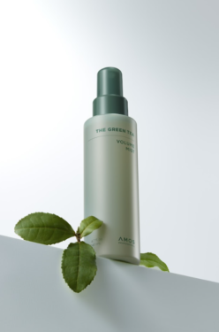 Amos Professional The Green Tea Volume Mist 140 мл — Освіжаючий спрей для об’єму волосся
