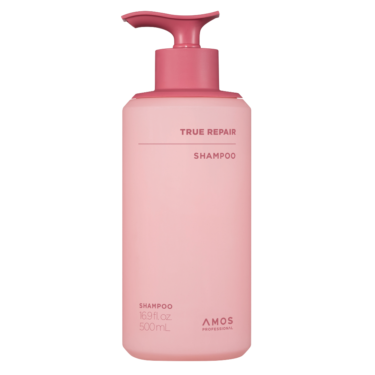 Amos Professional True Repair Shampoo 500 мл — Шампунь для сухих и поврежденных волос