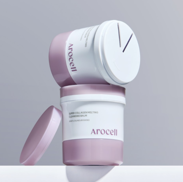 Arocell Super Collagen Melting Cleansing Balm — Гідрофільний бальзам для зняття макіяжу та очищення