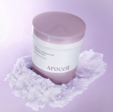 Arocell Super Collagen Melting Cleansing Balm — Гідрофільний бальзам для зняття макіяжу та очищення