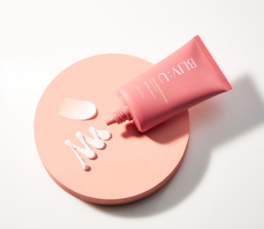 BLIV:U Collagen Bouncing Sunscreen SPF 50+ PA++++ — Легкий сонцезахисний крем з колагеном SPF 50+