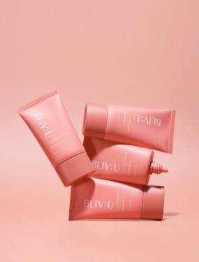 BLIV:U Collagen Bouncing Sunscreen SPF 50+ PA++++ — Легкий сонцезахисний крем з колагеном SPF 50+
