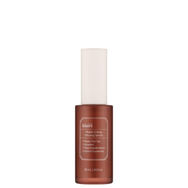 Dear Klairs Maple Energy Infusing Serum 30 мл — Живильна сироватка з соком клену