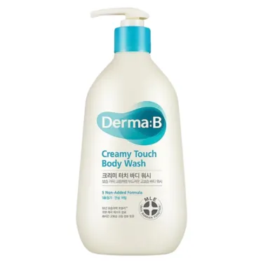 Derma:B Creamy Touch Body Wash 400 мл — Крем-гель для душу