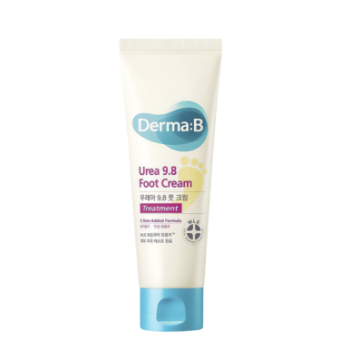 Derma:B Urea 9.8 Foot Cream — Пом’якшуючий крем для ніг з сечовиною