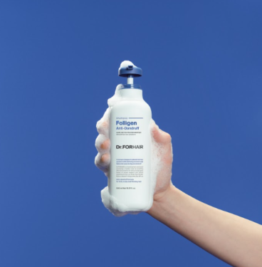Dr.FORHAIR Folligen Anti-Dandruff Shampoo 300 мл — Шампунь от перхоти для ослабленных волос