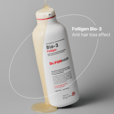 Dr.FORHAIR Folligen BIO 3 Shampoo 500 мл — Восстанавливающий шампунь против выпадения со стволовыми клетками Dr.FORHAIR Folligen BIO 3 Shampoo 500 мл — Восстанавливающий шампунь против выпадения со стволовыми клетками