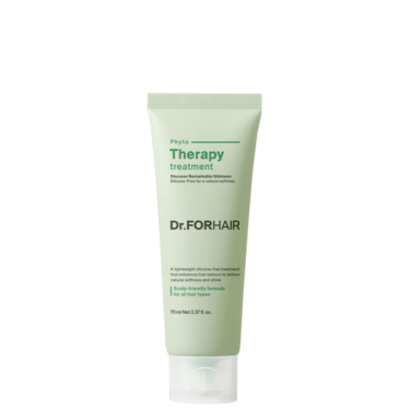 Dr.FORHAIR Phyto Therapy Treatment 70 мл — Фітотерапевтична маска-кондиціонер для волосся (міні)