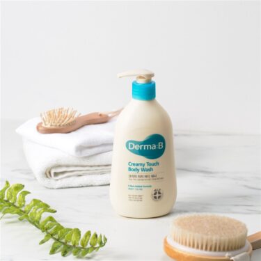 Derma:B Creamy Touch Body Wash 400 мл — Крем-гель для душу