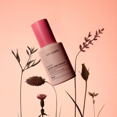 WhoCares Gentle Peel Lactic Acid Serum — Незмивна сироватка-пілінг з молочною кислотою