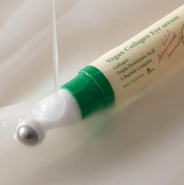 AXIS-Y Vegan Collagen Eye Serum — Сироватка для шкіри навколо очей з колагеном та пептидами