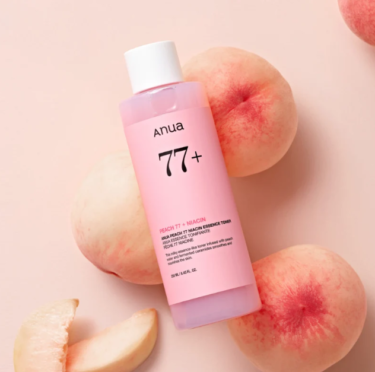 Anua Peach 77% Niacin Essence Toner — Тонер-есенція з персиком