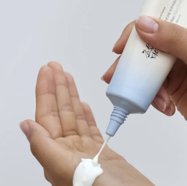 Beauty of Joseon Relief Aqua-fresh Rice+B5 SPF50+ PA++++ — Легкий сонцезахисний крем з пантенолом