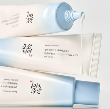 Beauty of Joseon Relief Aqua-fresh Rice+B5 SPF50+ PA++++ — Легкий сонцезахисний крем з пантенолом