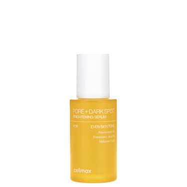 Celimax Pore+Dark Spot Brightening Serum — Освітлююча сироватка від пігментації та постакне
