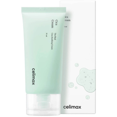 Celimax The Real Cica Soothing Cream — Крем для проблемної та чутливої шкіри