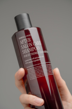 Curly Shyll After Salon Care Shampoo for Damaged Hair 360 мл — Восстанавливающий шампунь для очень поврежденных волос
