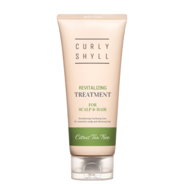 Curly Shyll Revitalizing Treatment 250 мл — Ревитализирующая и укрепляющая маска для кожи головы и волос