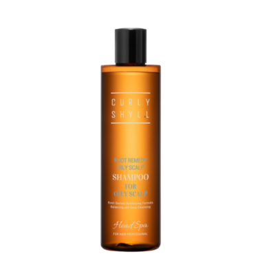 Curly Shyll Root Remedy Oily Scalp Shampoo 330 мл — Шампунь для кожи головы склонной к жирности