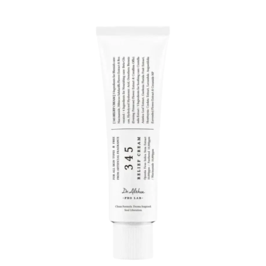 Dr. Althea 345 Relief Cream — відновлюючий крем з антиоксидантами
