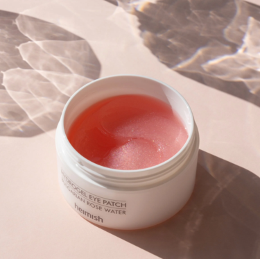 Heimish Bulgarian Rose Water Hydrogel Eye Patch — Освітлювальні гідрогелеві патчі з болгарською трояндою