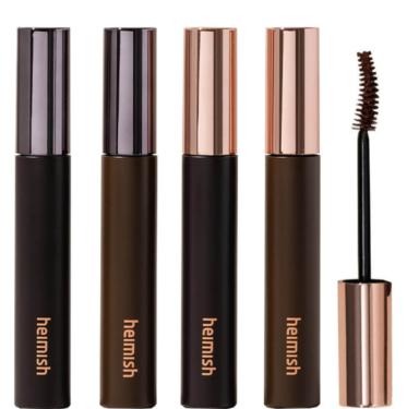 Heimish Dailism Smudge Stop Mascara Black — Подовжуюча водостійка туш для вій в чорному кольорі