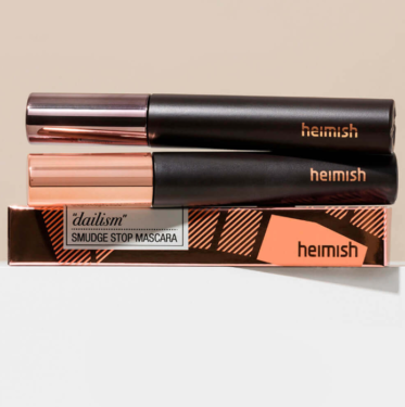 Heimish Dailism Smudge Stop Mascara Black — Подовжуюча водостійка туш для вій в чорному кольорі