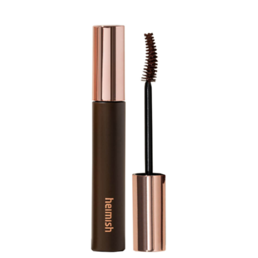 Heimish Dailism Smudge Stop Mascara Curling Brown — Подовжуюча водостійка туш для вій в коричневому кольорі