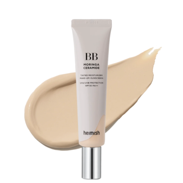 Heimish Moringa Ceramide BB Cream SPF 30 PA++ 19 Fair Beige — Тональний ВВ-крем для дуже світлої шкіри обличчя