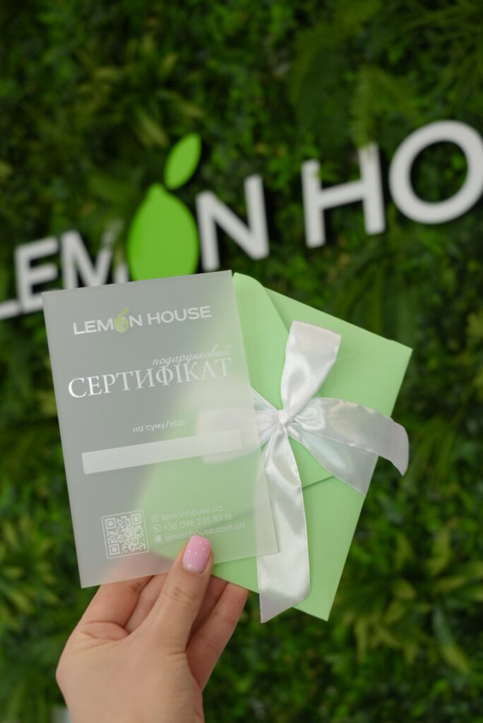 Подарочный сертификат — 10 000 грн