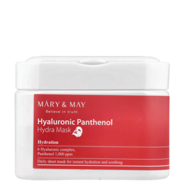 Mary&May Hyaluronic Panthenol Hydra Mask — Тканинні маски з гіалуроновою кислотою та пантенолом