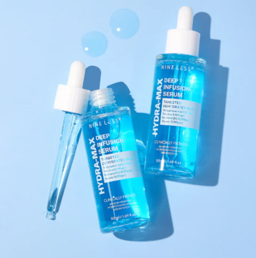 NINE LESS Hydra-Max Deep Infusion Serum — Глибокозволожуюча сироватка з церамідами