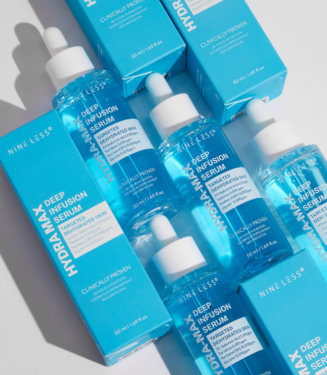 NINE LESS Hydra-Max Deep Infusion Serum — Глибокозволожуюча сироватка з церамідами