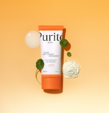 Purito Seoul Daily Soft Touch Sunscreen SPF 50+ PA++++ 60 ml — Солнцезащитный крем с церамидами SPF 50+