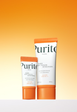 Purito Seoul Daily Soft Touch Sunscreen SPF 50+ PA++++ 60 ml — Солнцезащитный крем с церамидами SPF 50+