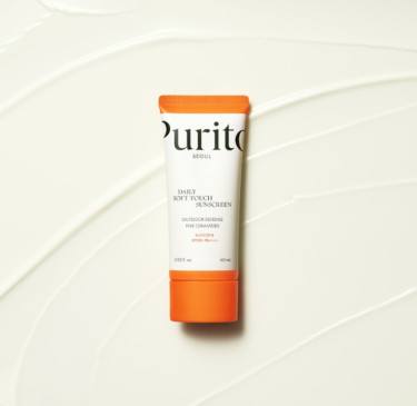 Purito Seoul Daily Soft Touch Sunscreen SPF 50+ PA++++ 60 ml — Солнцезащитный крем с церамидами SPF 50+