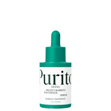 Purito Seoul Mighty Bamboo Panthenol Serum — Восстанавливающая сыворотка с пантенолом и бамбуком