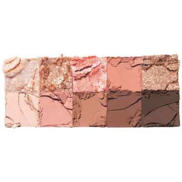 Rom&nd Better Than Palette 06 Peony Nude Garden — Палетка тіней 10 холодних нюдових відтінків