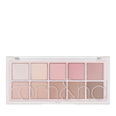 Rom&nd Better Than Palette 06 Peony Nude Garden — Палетка тіней 10 холодних нюдових відтінків