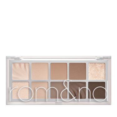 Rom&nd Better Than Palette 12 Sanded Breeze Garden — Палетка тіней 10 нюдових відтінків